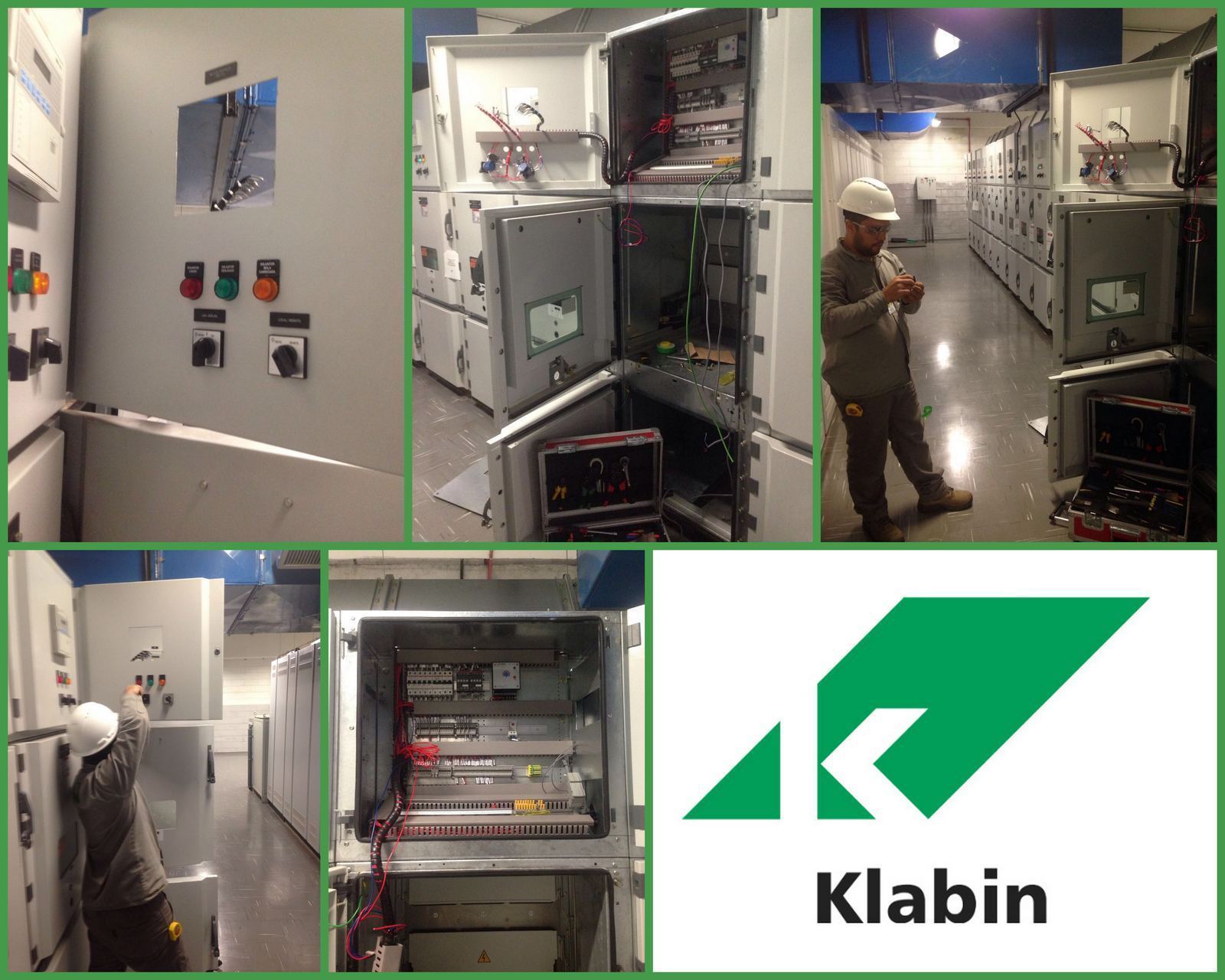 Trabalho FBGF Service para Klabin